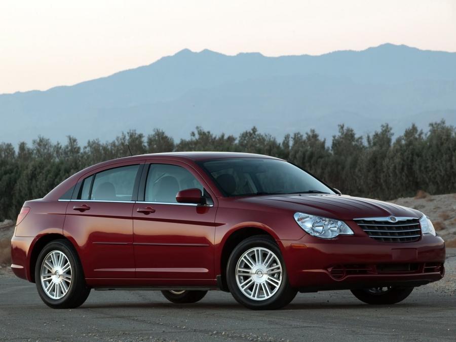  Chrysler Sebring Limited 2007 года  (фото 26 из 32)